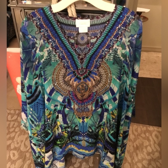 Camilla Kaftan Amazon Azure
O/S NWT split sleeve
Never worn - Picture 5 of 9